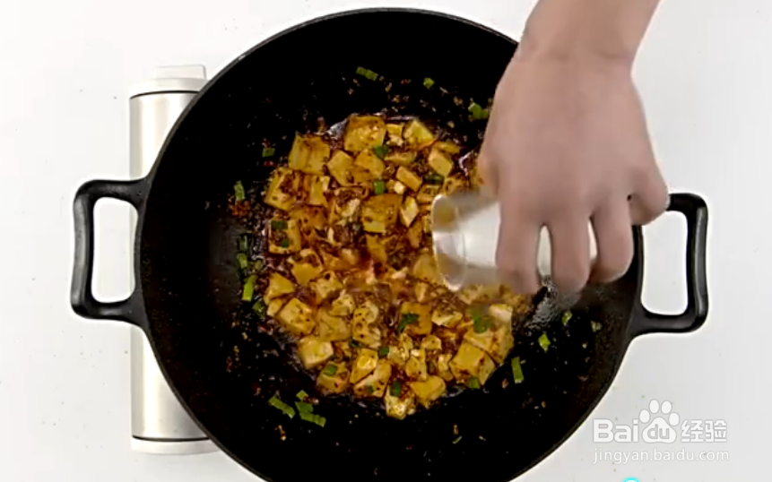 麻婆豆腐的做法