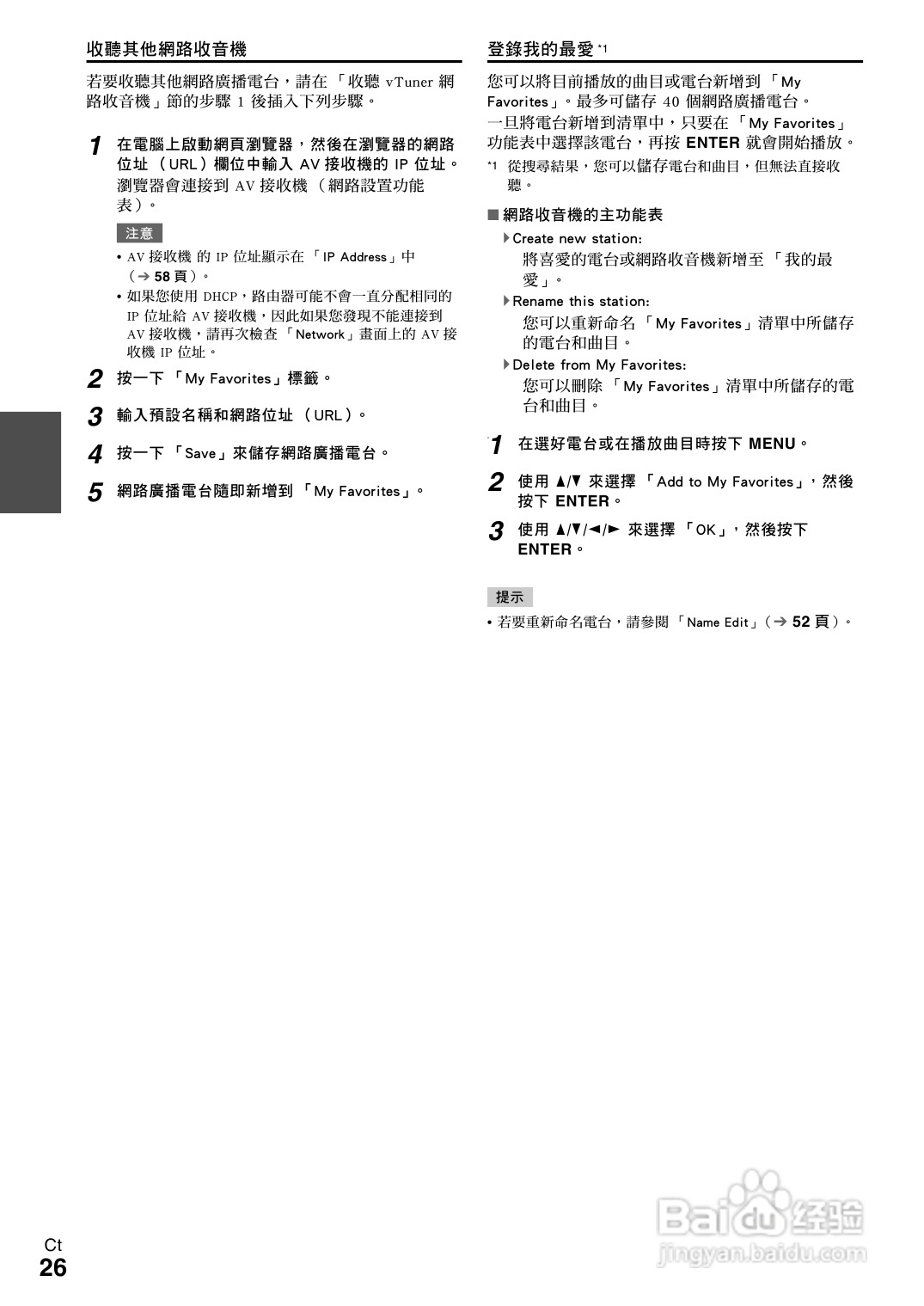 ONKYO TX-NR609 AV 接收机使用手册:[2]