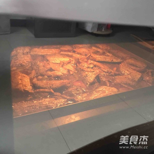 黑椒烤带鱼的做法