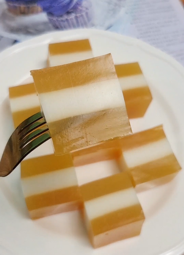 木瓜椰奶马蹄糕