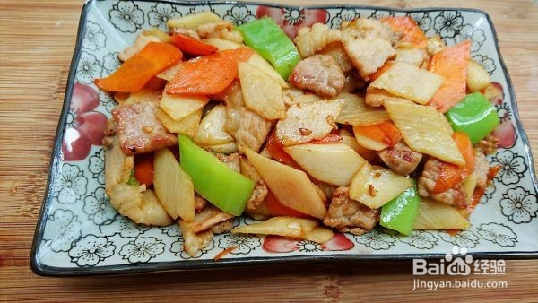 健脾养胃 淮山炒肉