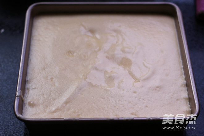 海绵蛋糕的做法