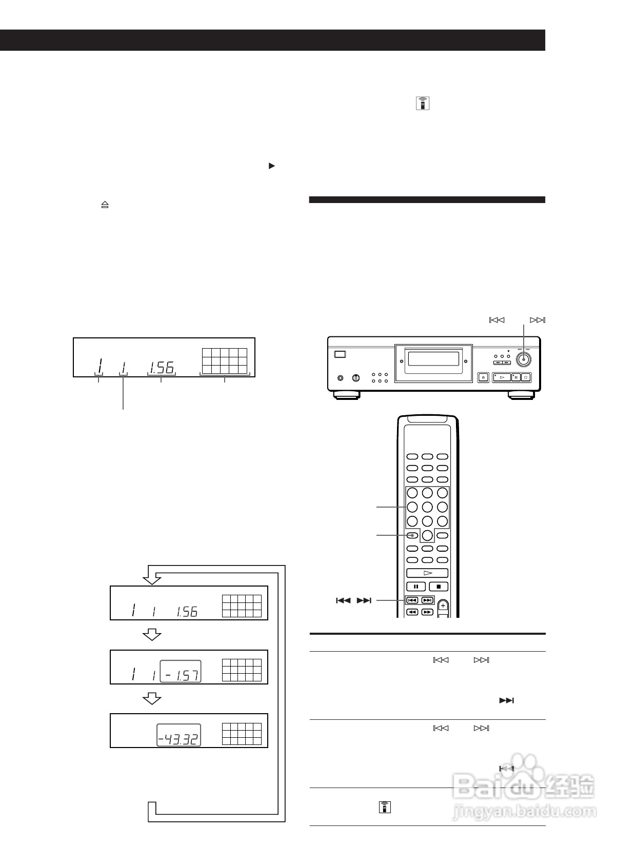 索尼CDP-XE900 CD机使用说明书:[2]