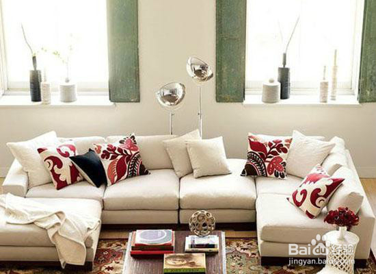 舒适夏日客厅装修