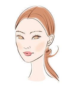 利落的中分马尾DIY 夏天就这么梳头吧