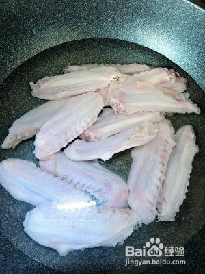 酱香鸭翅制作过程