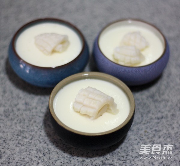 鲜鱿芙蓉蛋的做法