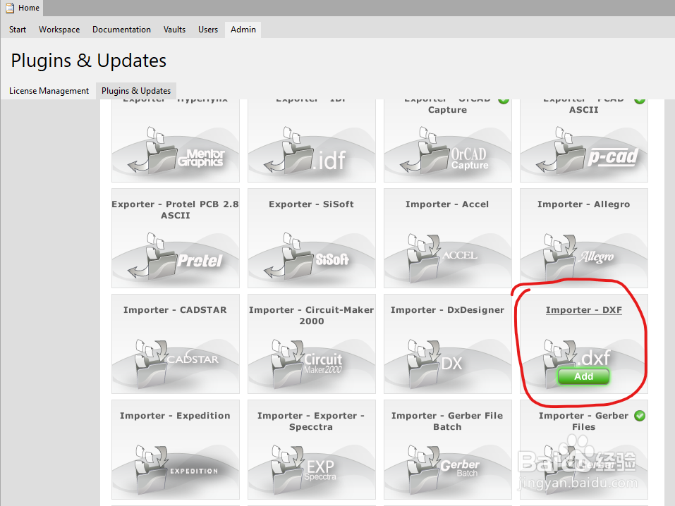Altium designer无法导入dxf 等文件的处理办法