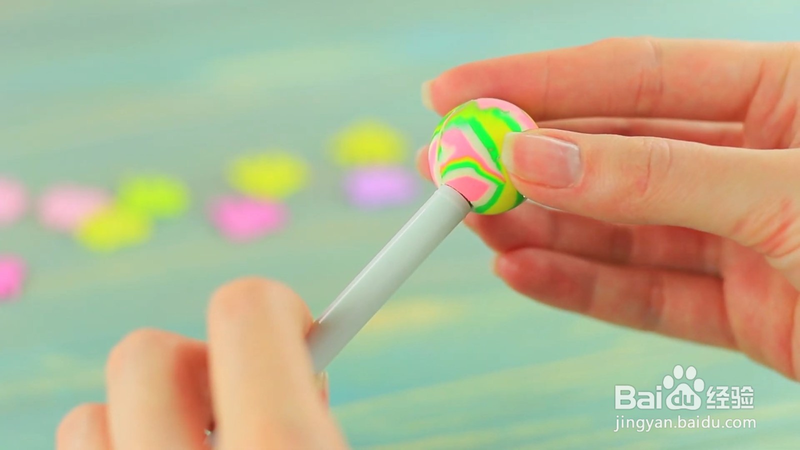 怎样diy独角兽风格的眉笔?