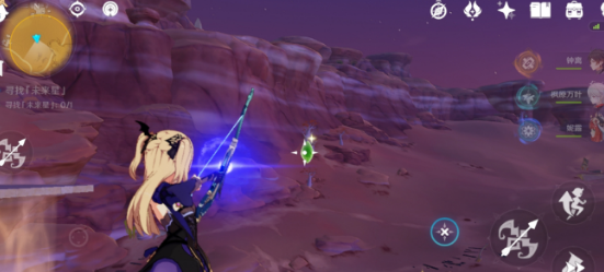 《原神》隐蔽之路的未来星在哪