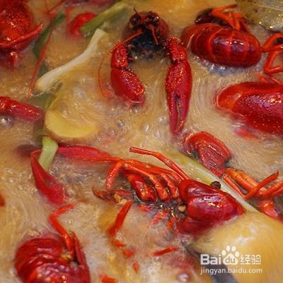 小龙虾的家常做法