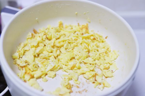 杂蔬酱油蛋炒饭