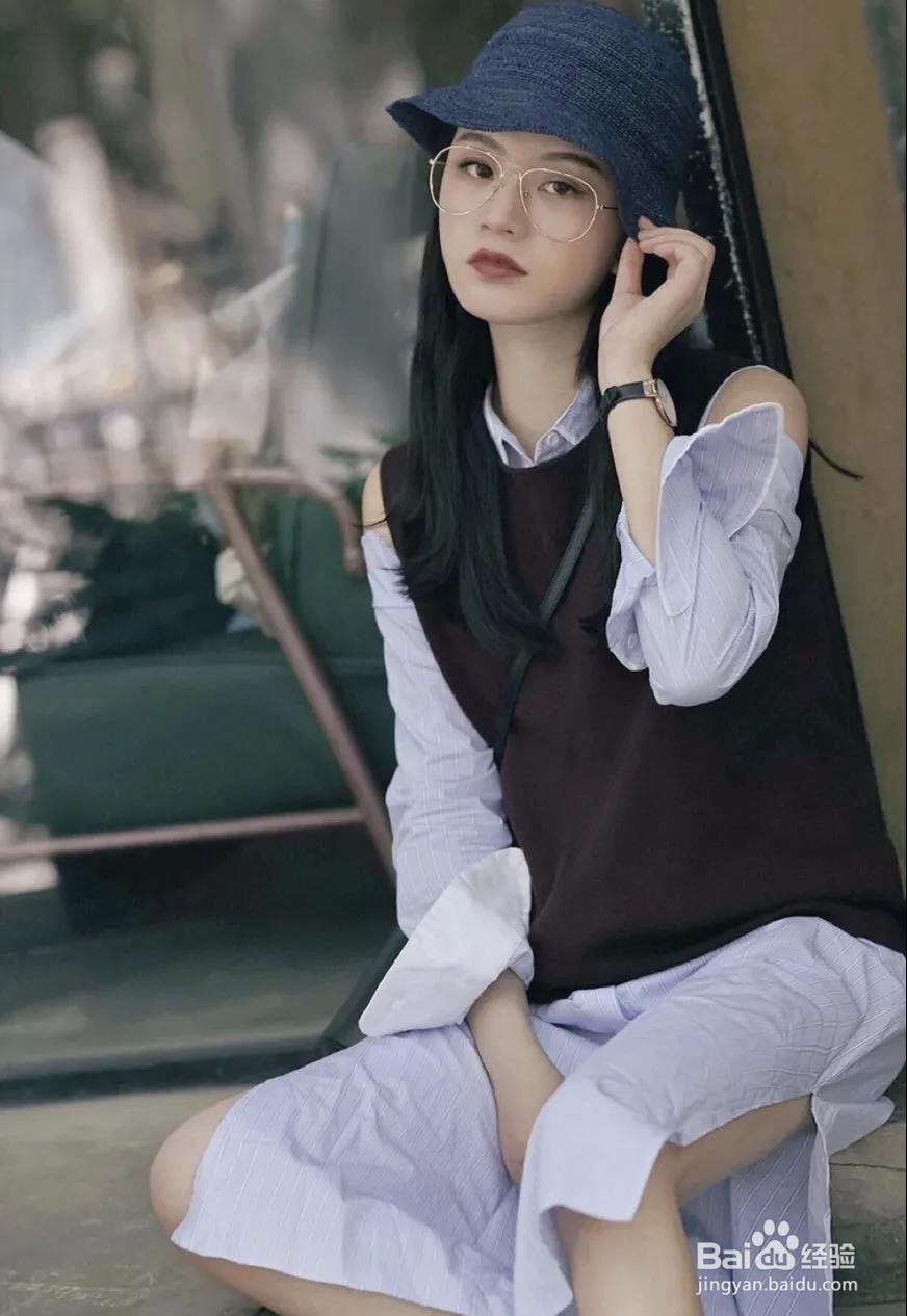 渔夫帽怎么搭配衣服