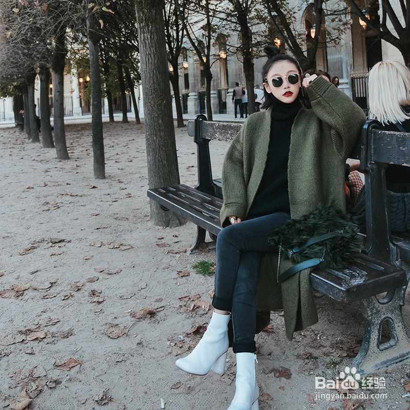 春天穿什么外套？穿上针织开衫美美哒