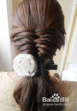 清新优雅淑女发型