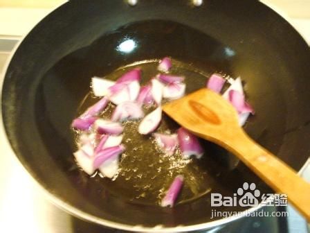 黑椒酱炒马铃薯面疙瘩