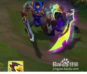 英雄联盟千变者贾修装备介绍