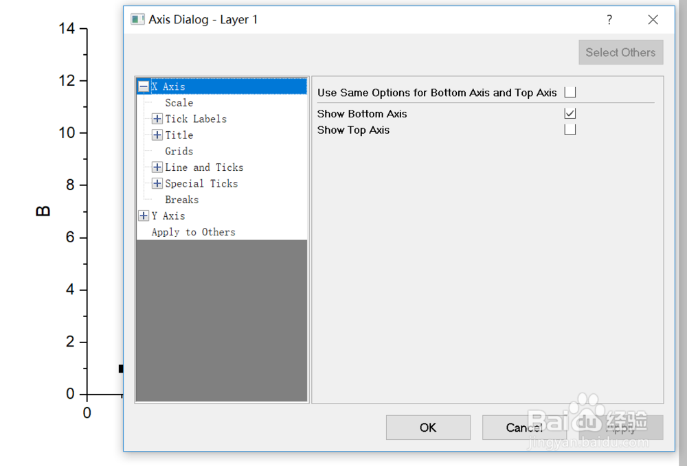 Origin9.1如何给图加边框