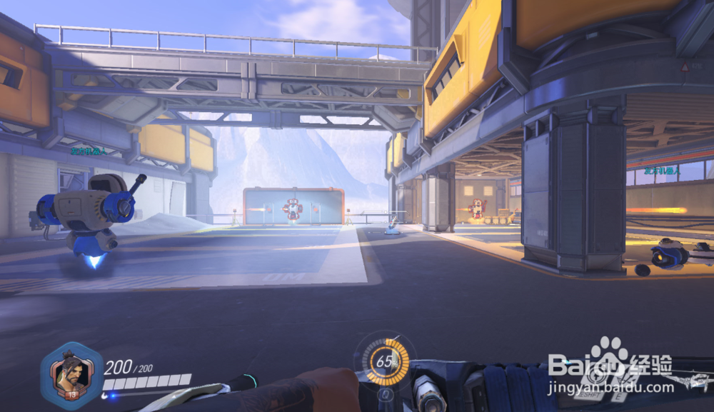 守望先锋英雄半臧使用攻略