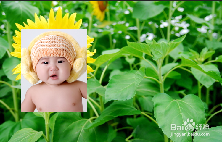 photoshop图像使用蒙版融合图像