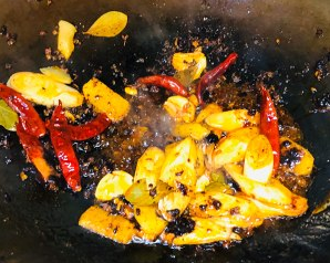 超简单的香锅鸡翅虾