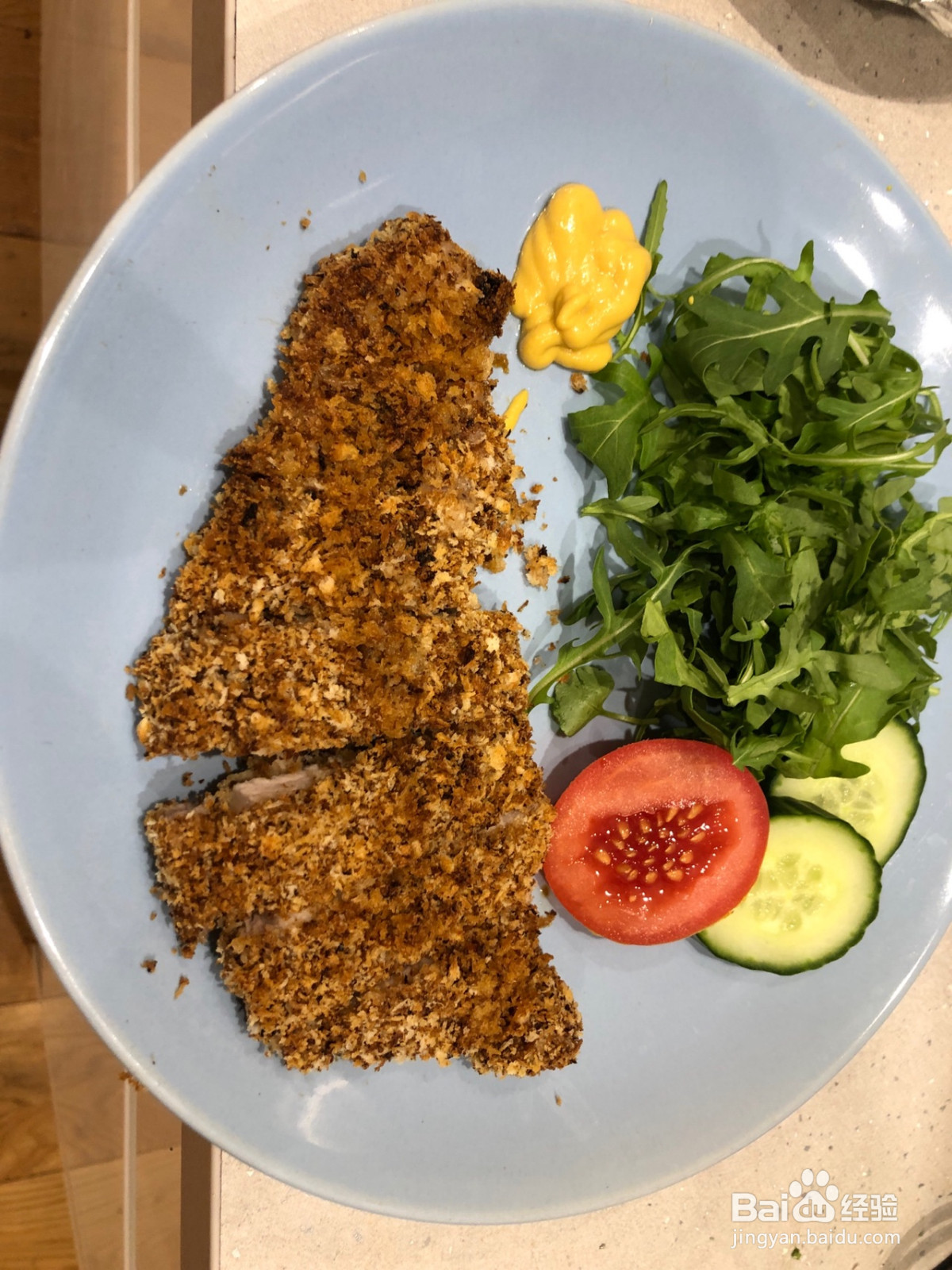 秘密非油炸日式炸猪排的做法