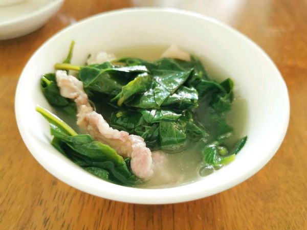 清肝明目枸杞菜汤