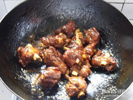 自制好吃简单的“糖醋排骨”