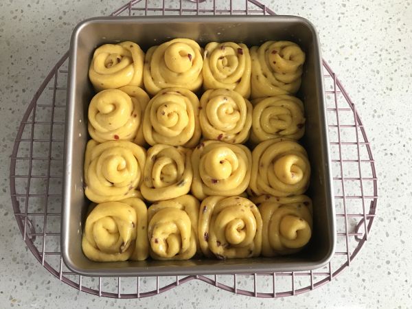 南瓜蔓越莓面包