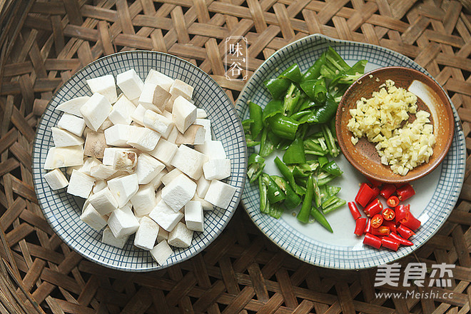 宫保杏鲍菇的做法