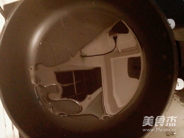 腊肠香菇炒饭