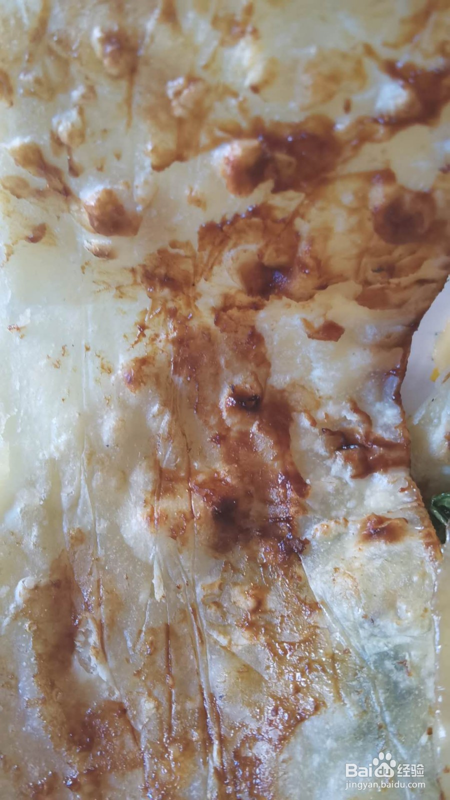 外面酥里面软的发面烧饼如何做？