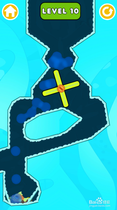 Save The Fish 2的LEVEL 10怎样通关？