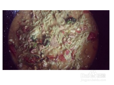 正宗河南炝锅面的做法