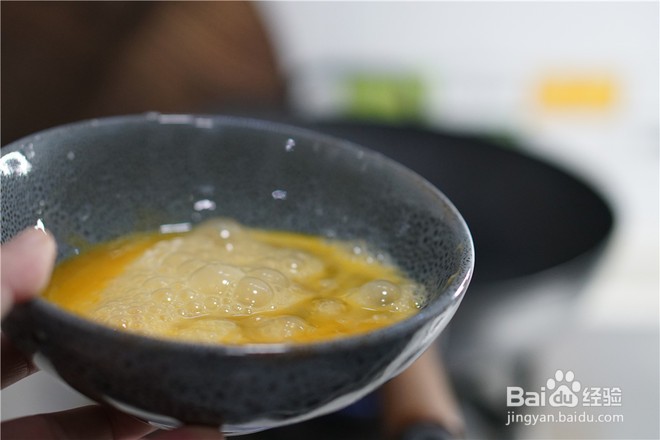 皮皮炒饭家的招牌炒饭之青豆玉米蛋炒饭