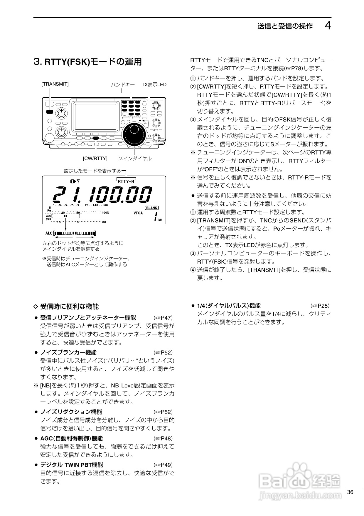 ICOM IC-7400台式短波电台使用说明书:[2]
