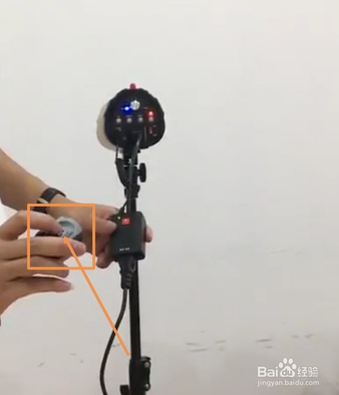 引闪器使用方法