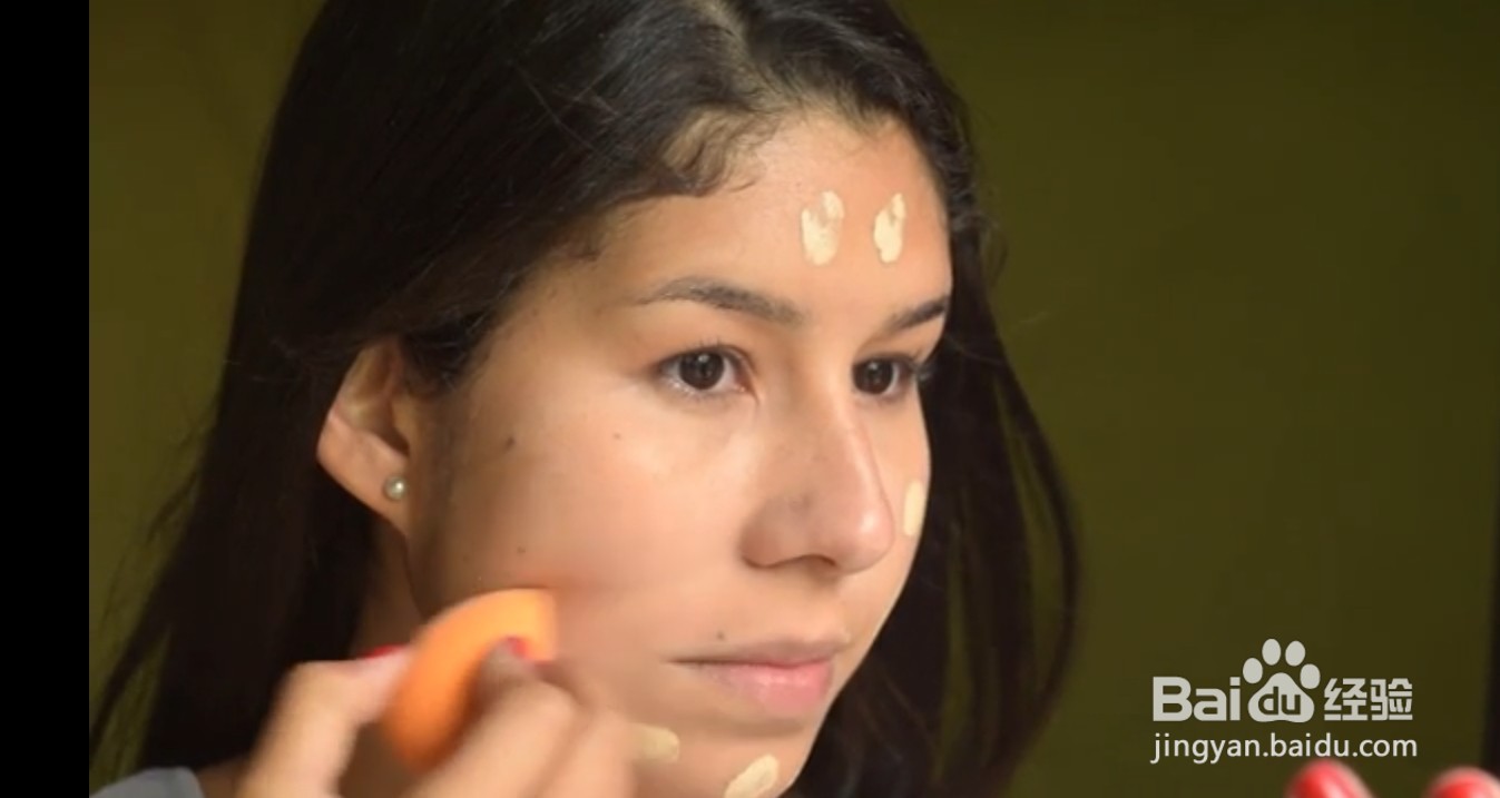 如何上粉底?做法?