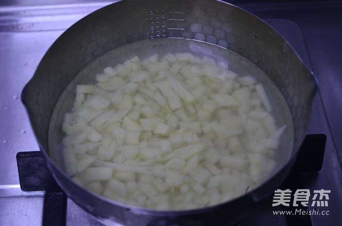 全世界最简单的土豆浓汤