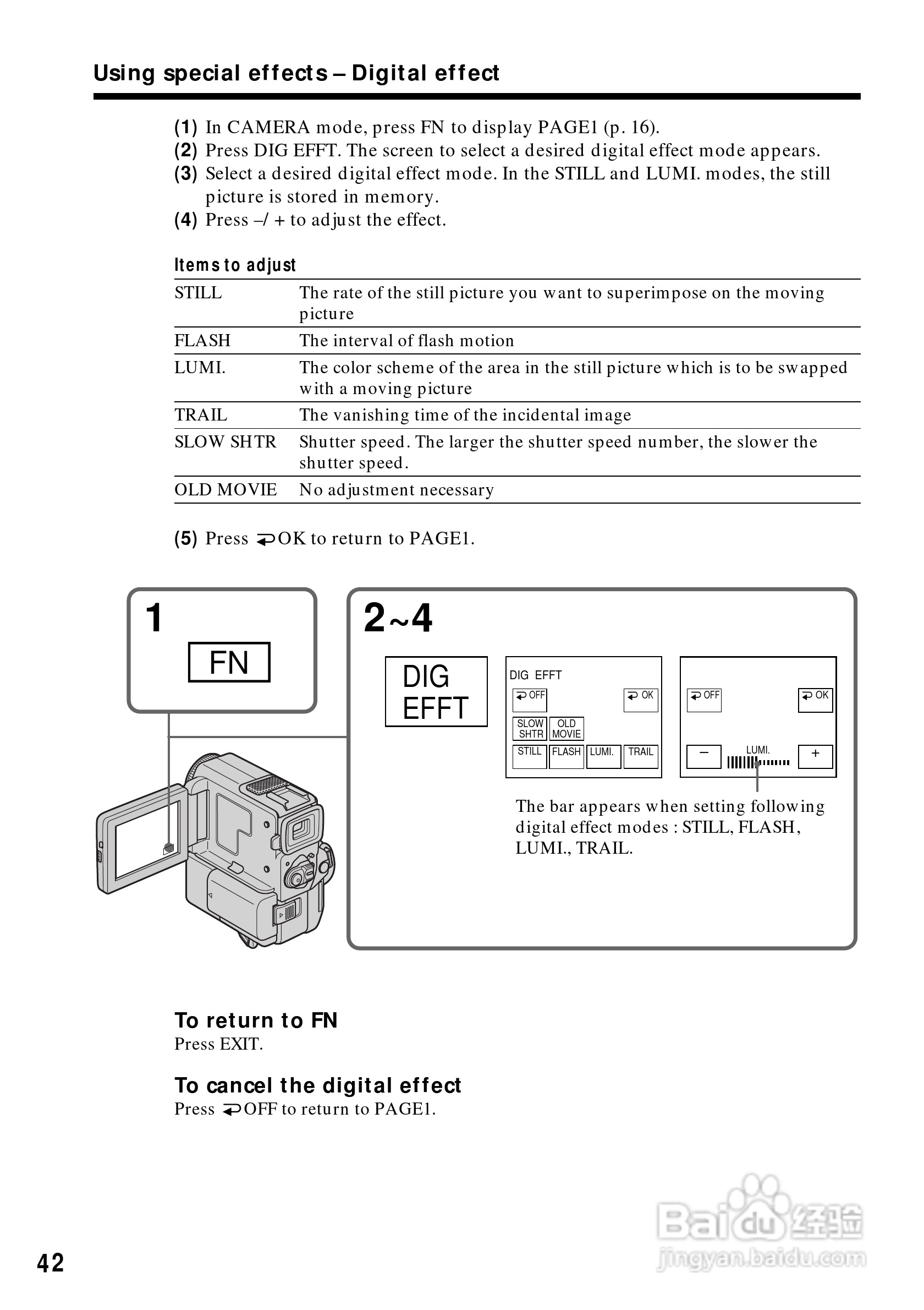 索尼DCR-PC5数码摄像机说明书:[5]