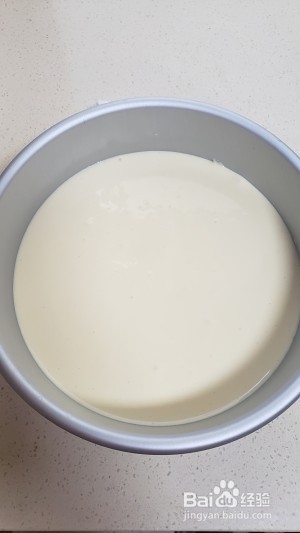 日式冰乳戚风蛋糕的做法