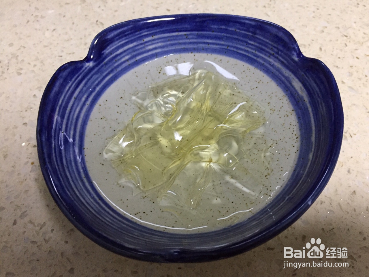 芒果奶香布丁的做法