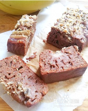 低卡版香蕉蛋糕