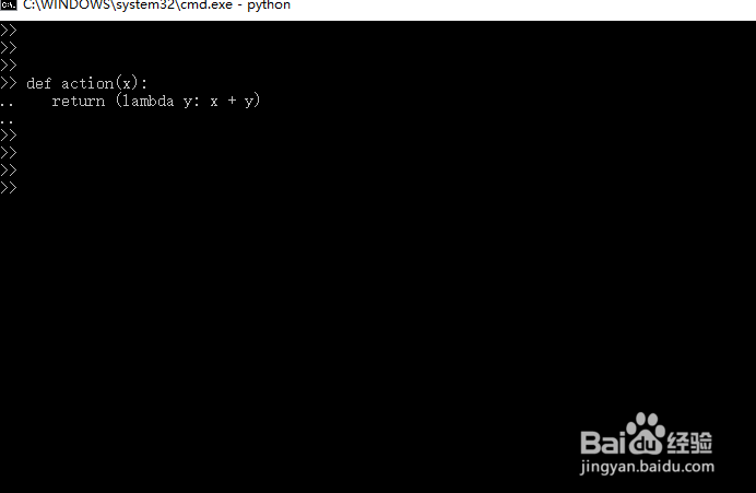 python lambda表达式怎么用
