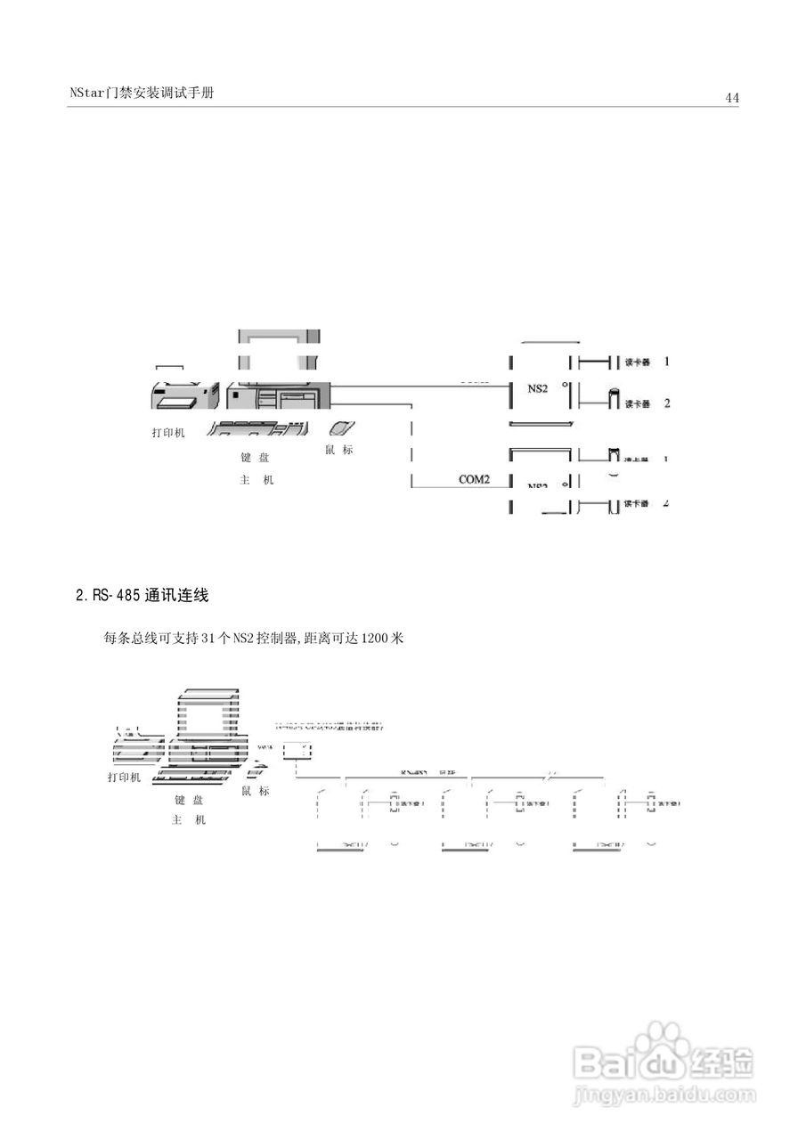 霍尼韦尔（HONEYWELL）NSTAR门禁安装调试手册:[5]