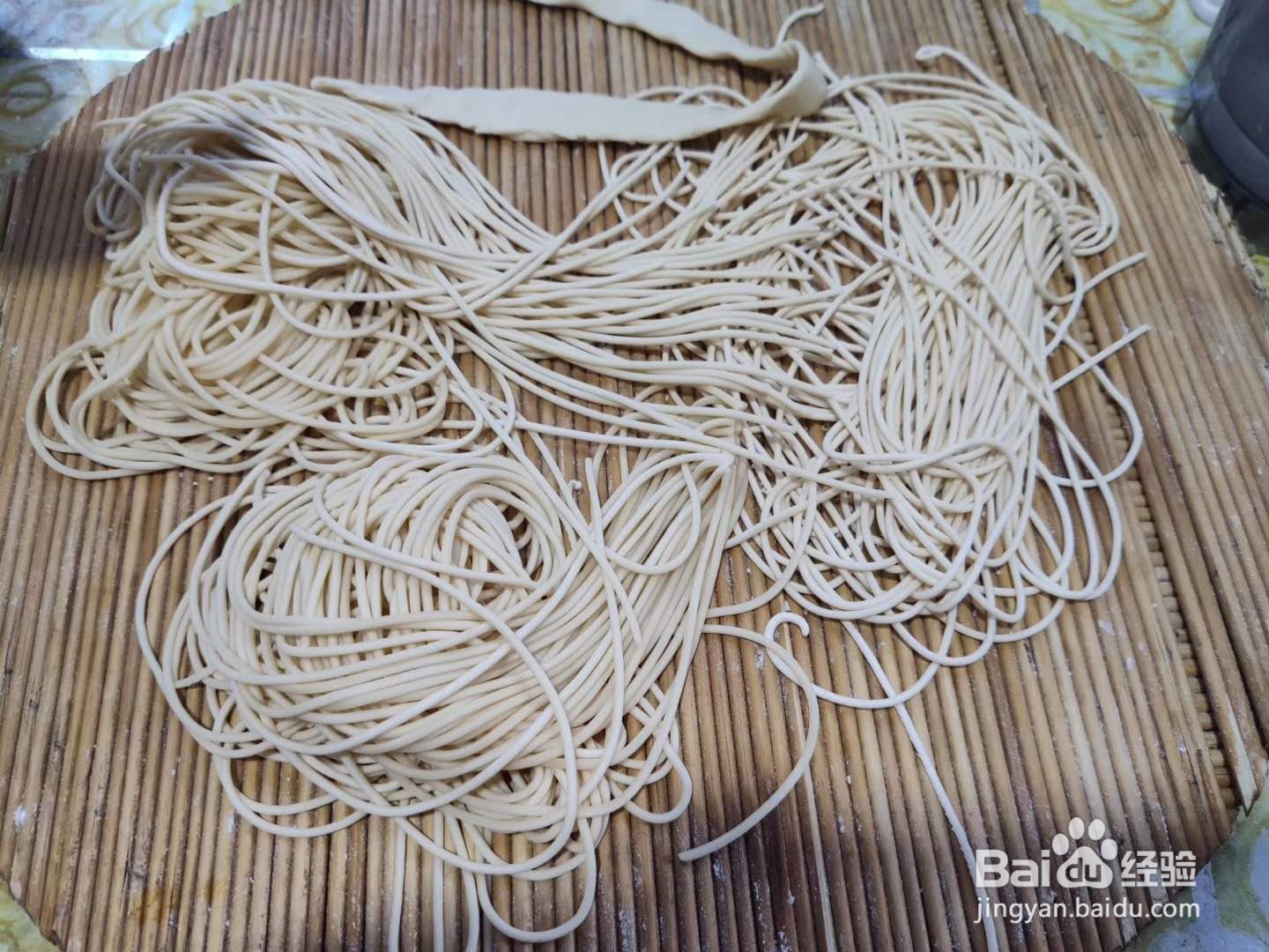 自制煮牛肉（面）