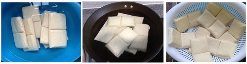 香卤兰花豆腐干做法