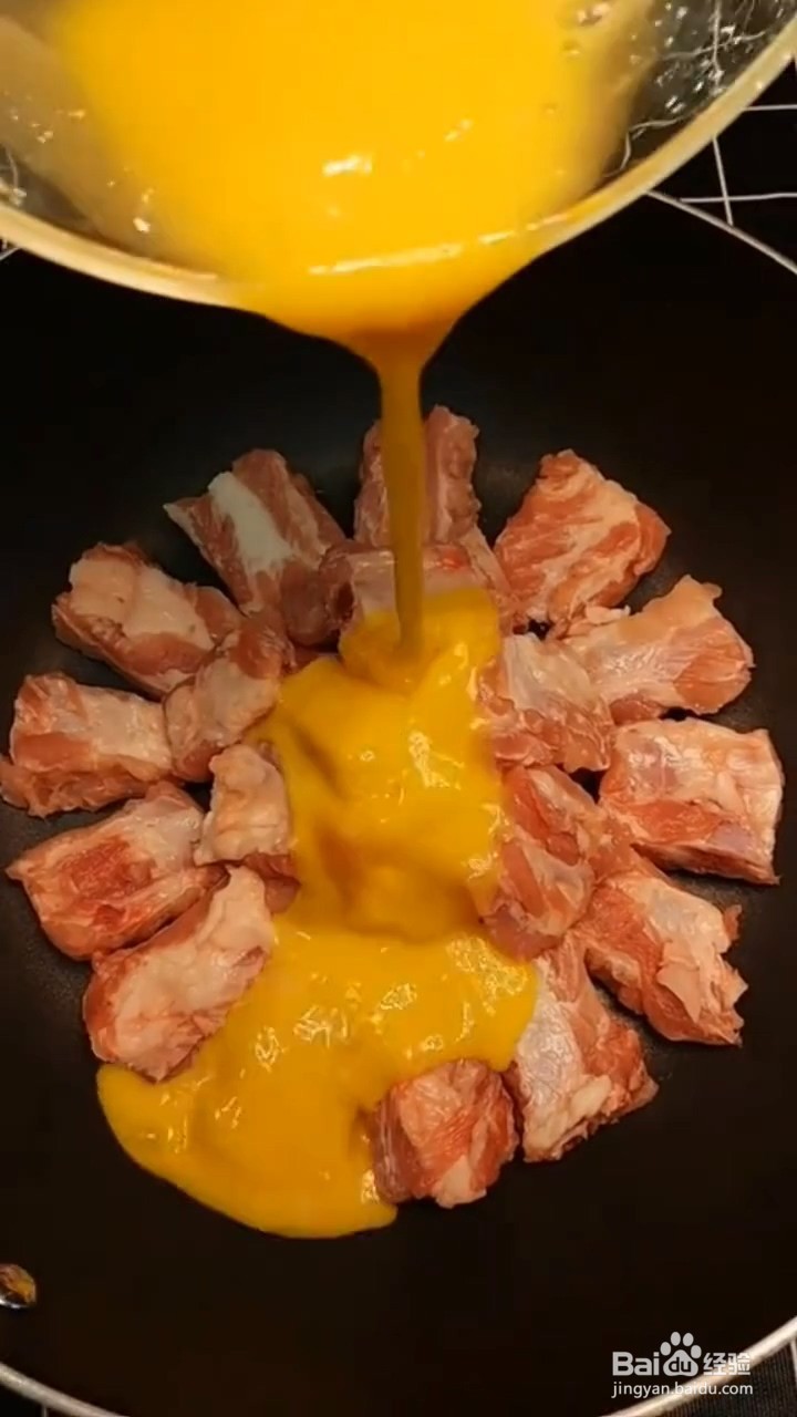 怎么做蒜香排骨