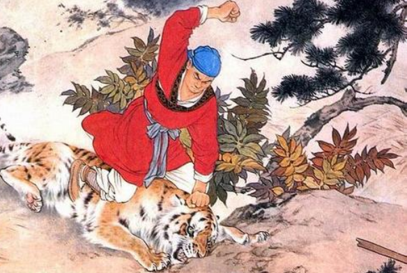 填四字成语：（）的武松