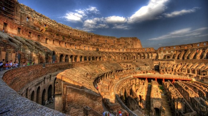 古罗马斗兽场带来的收入有多少